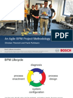 An Agile BPM Project Methodology