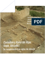 EL ÚLTIMO ASEDIO AL CASTILLO DEL ALJAU. Vida cotidiana y configuración de la trama urbana en torno a sus ruinas. (2013) Felipe Mejías López