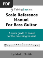 Essential Bass Guitar Scales Guide | PDF | Scale (Music) | Double Bass