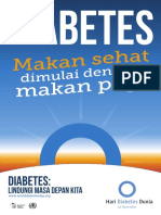 Poster Hari Diabetes Sedunia 2014