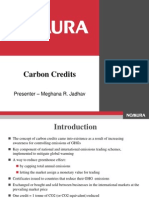 Nomura Carbon Credit