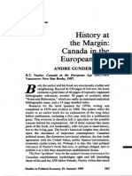 [1989] André Gunder Frank. History at the Margin Canada in the European Age (In