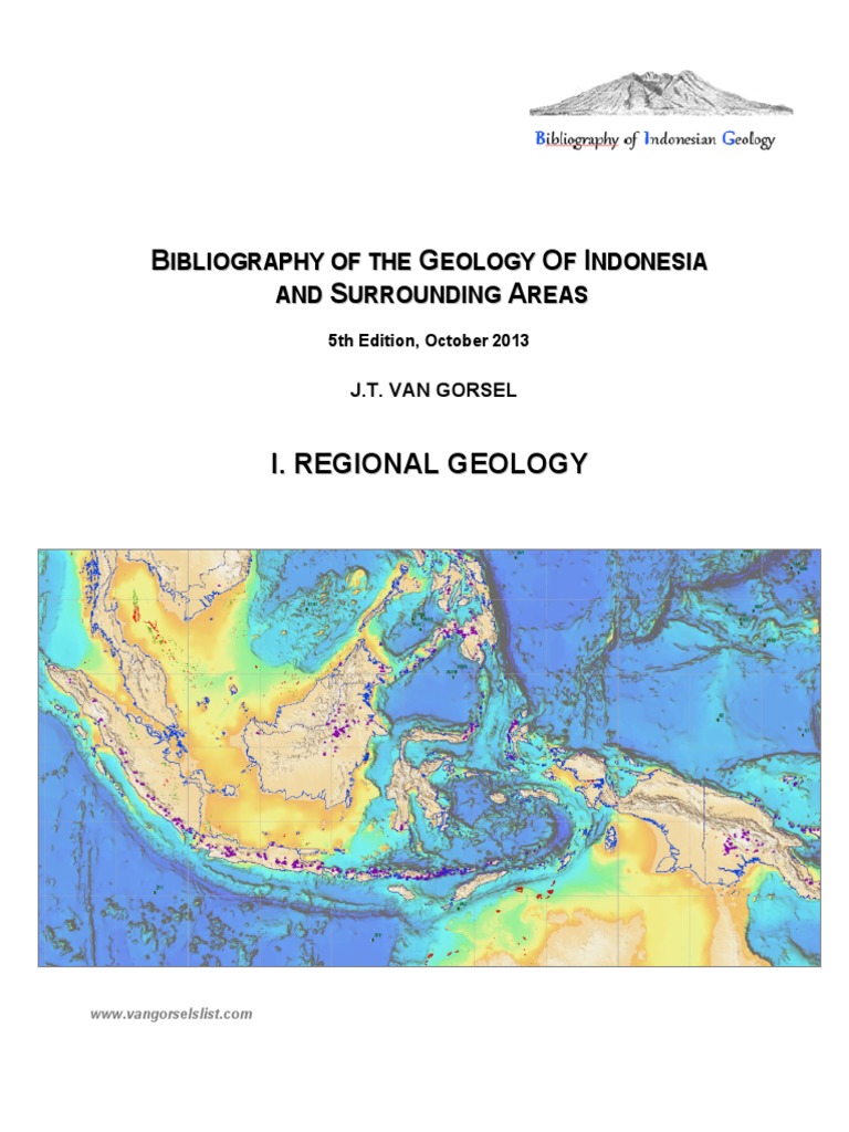 BIG I Regional Indonesia | PDF | Plate Tectonics | Physical Geography