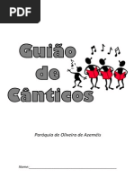 Guião de Cânticos