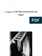 Imágenes Del Necronómicon de Giger