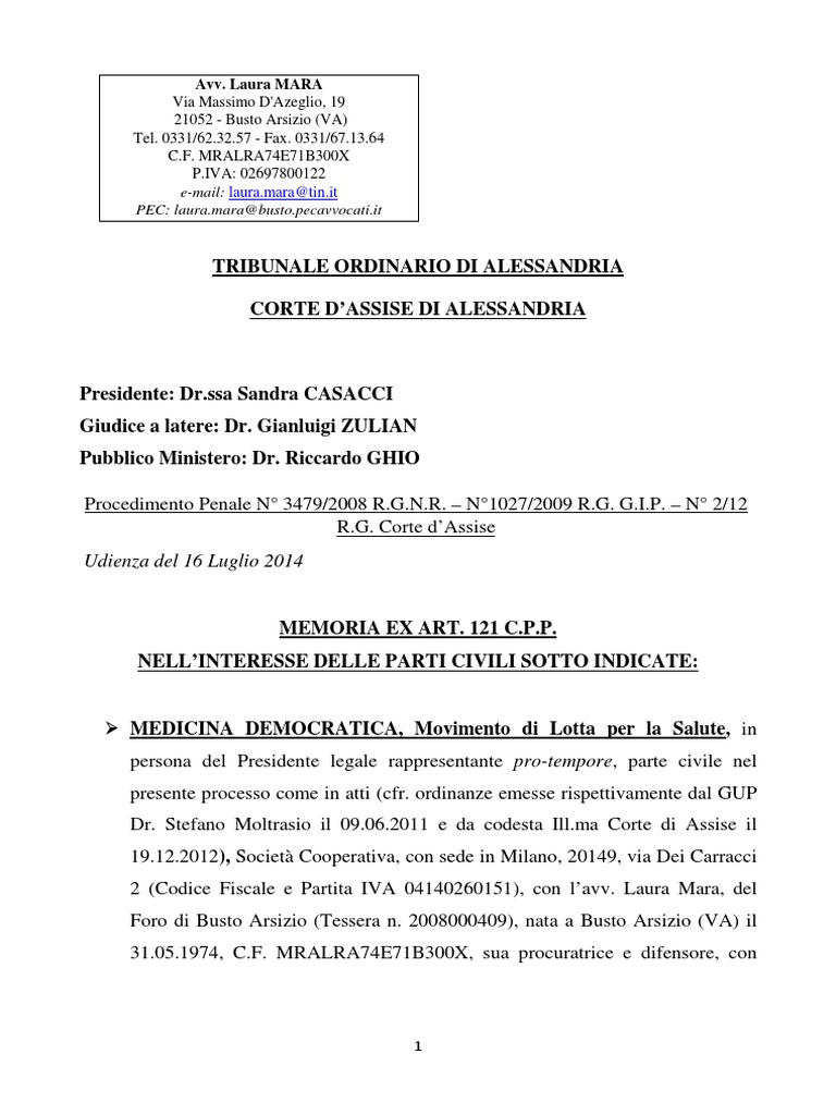 memoria-ex-art-121-cpp-pdf