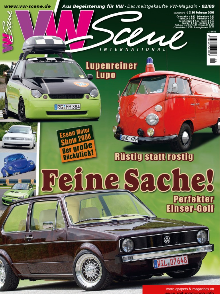VW Scene 02 09 | PDF