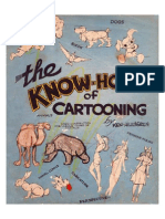 Ken Hultgren - The Know How of Cartooning - 1946