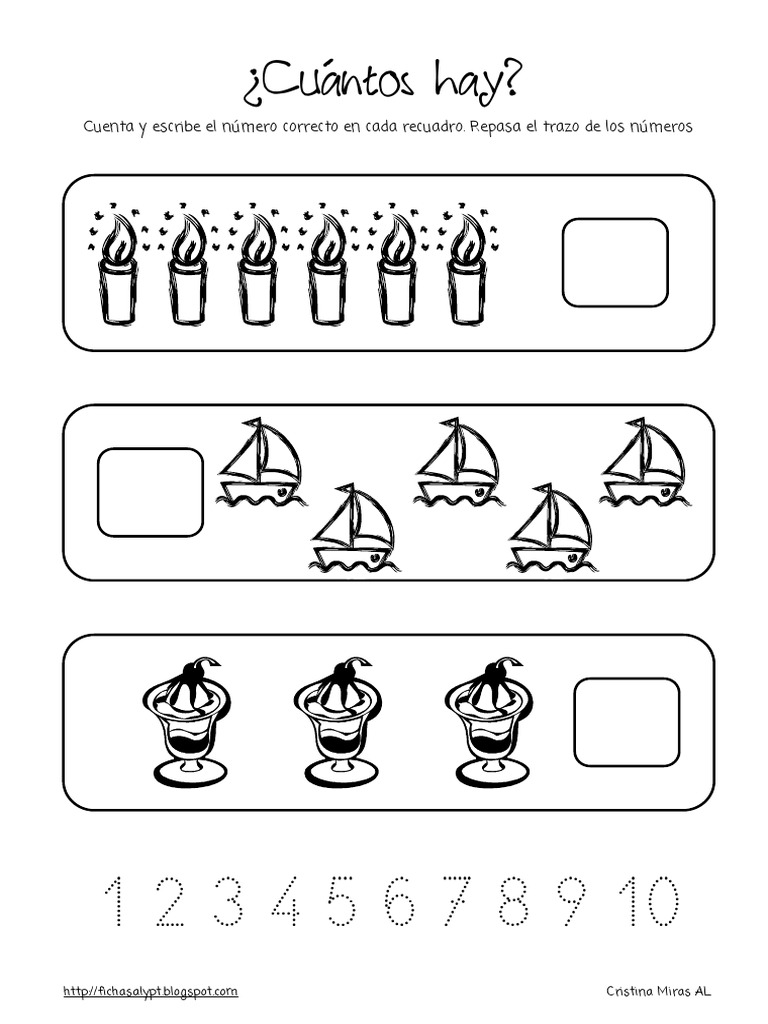 Numeros Del 1 10 02