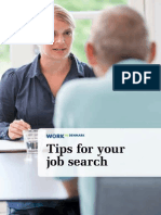 Tips for Your Job Search