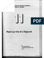 Layout of A Shipyard