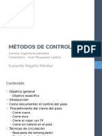 Métodos de Control