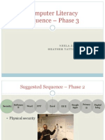 Comp Lit Phase 3 Sequencing