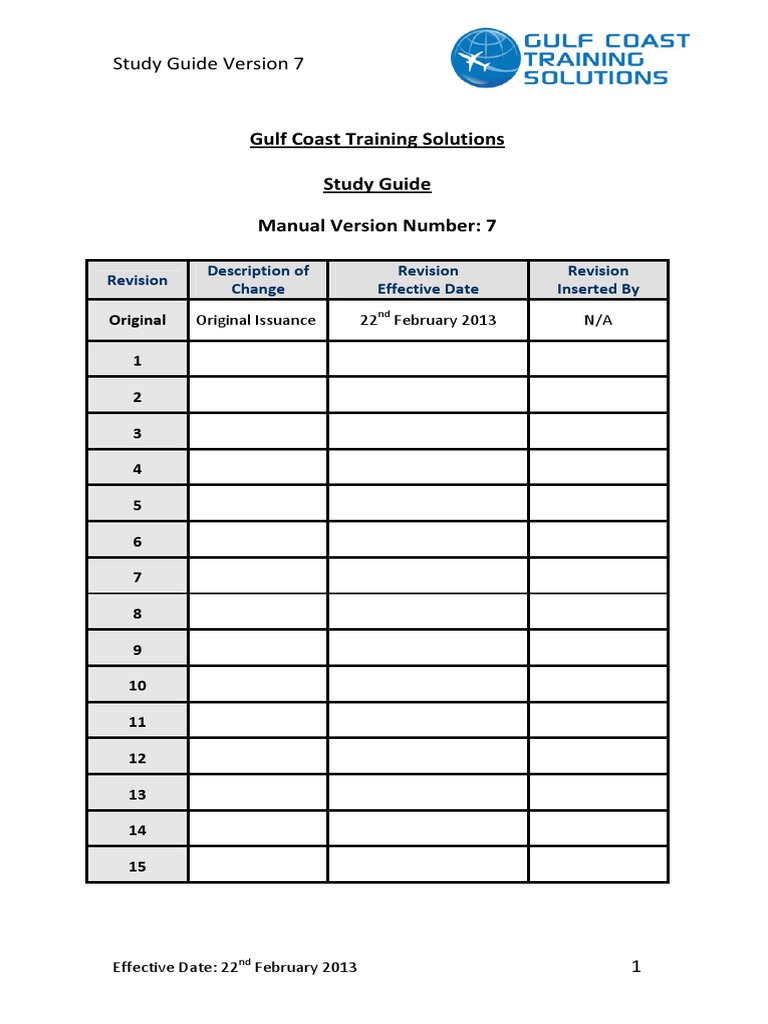 Study Guide V 7 | PDF | Instrument Flight Rules | Visual Flight Rules