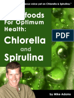 2005 Adams- Superfoods for Optimum Health Chlorella and Spirulina
