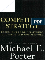 Competitive Strategy - Michael Porter