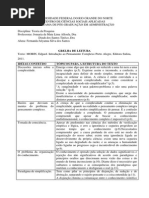 Grelha de Leitura Do Texto- Morin