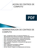 Sesion I Centro de Computo