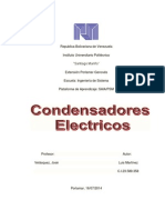 Condensadores Electrico