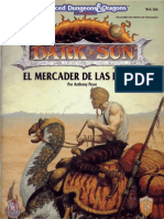 AD&D2ed_Drak Sun_El Mercader de Las Dunas