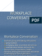 Workplace Conversation