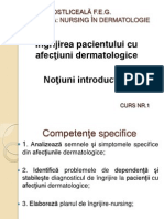 67860329 Ingrijirea Pacientului in Dermatologie Notiuni Introductive Si Plan