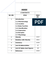 Obesity: Index