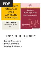 Download References Style and writing guide by Harshal Sabane SN23414174 doc pdf