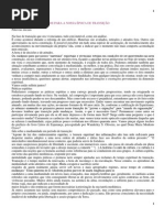 Apostila de Mediunidade Para a Nossa Eìpoca de Transicì§Aìo