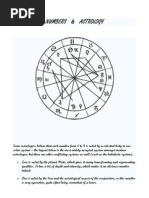 Numbers and Astrology