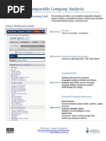 Capital IQ Excel Formula Builder Guide | PDF | Spreadsheet | Microsoft ...