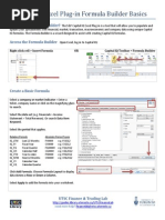 CapIQ Excel Plug-In Formula Builder Basics