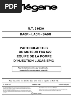 3163A-Particularités Moteur F8Q 622