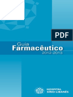 Guia Farmaceutico 2012 Intranet