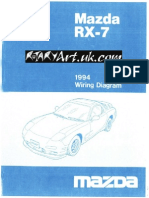 RX7 FD3 Wiring Diagram LHD