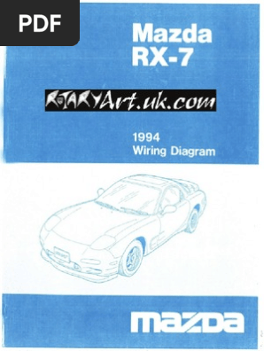 RX7 FD3 Wiring Diagram LHD | PDF