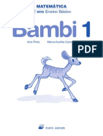 Bambi 1º ano