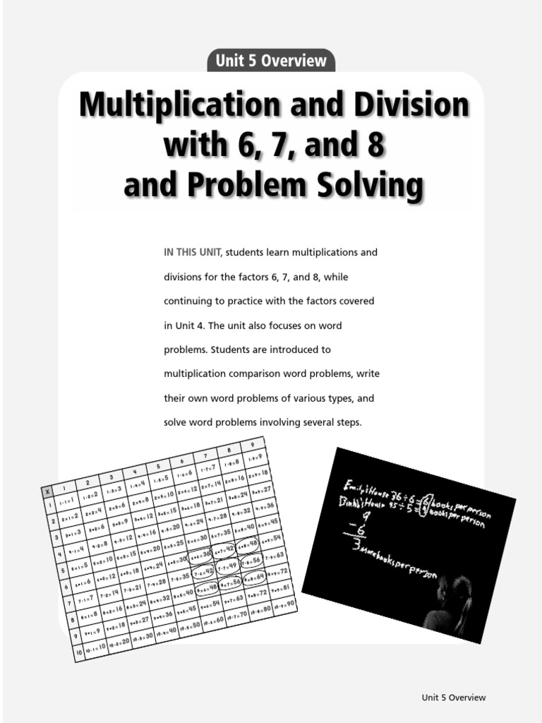 Unit 2 Overview | PDF