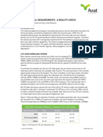 LTE Backhaul