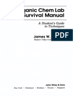 Zubrick - Organic Chemistry Laboratory Survival Manual 2Nd Ed