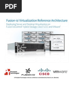 Download Fusion-io Virtualization Reference Architecture Deploying Server and Desktop Virtualization on Fusion ioControl Hybrid Storage Cisco UCS and VMware by Principled Technologies SN234149585 doc pdf