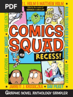Comics Squad Recess Graphic Novel Anthology Sampler Books Leisure