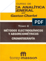 Curso de Quimica Analitica General 2ed Tomo2 Charlot