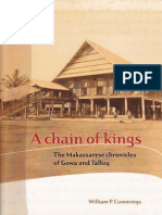 A Chain of Kings - The Makassarese Chronicles of Gowa and Talloq
