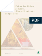 Déchets Biodégradable PDF