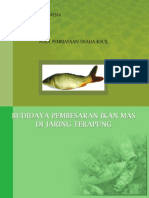 Budidaya Ikan Mas Di Jaring Terapung PDF