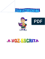 Proyecto de Lectura. a Voz Escrita.