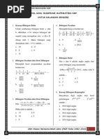 Soal Soal Olimpiadematematika Smp