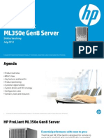 ML350e Gen8 POD Sales-Presales