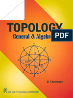 Topology General Algebraic